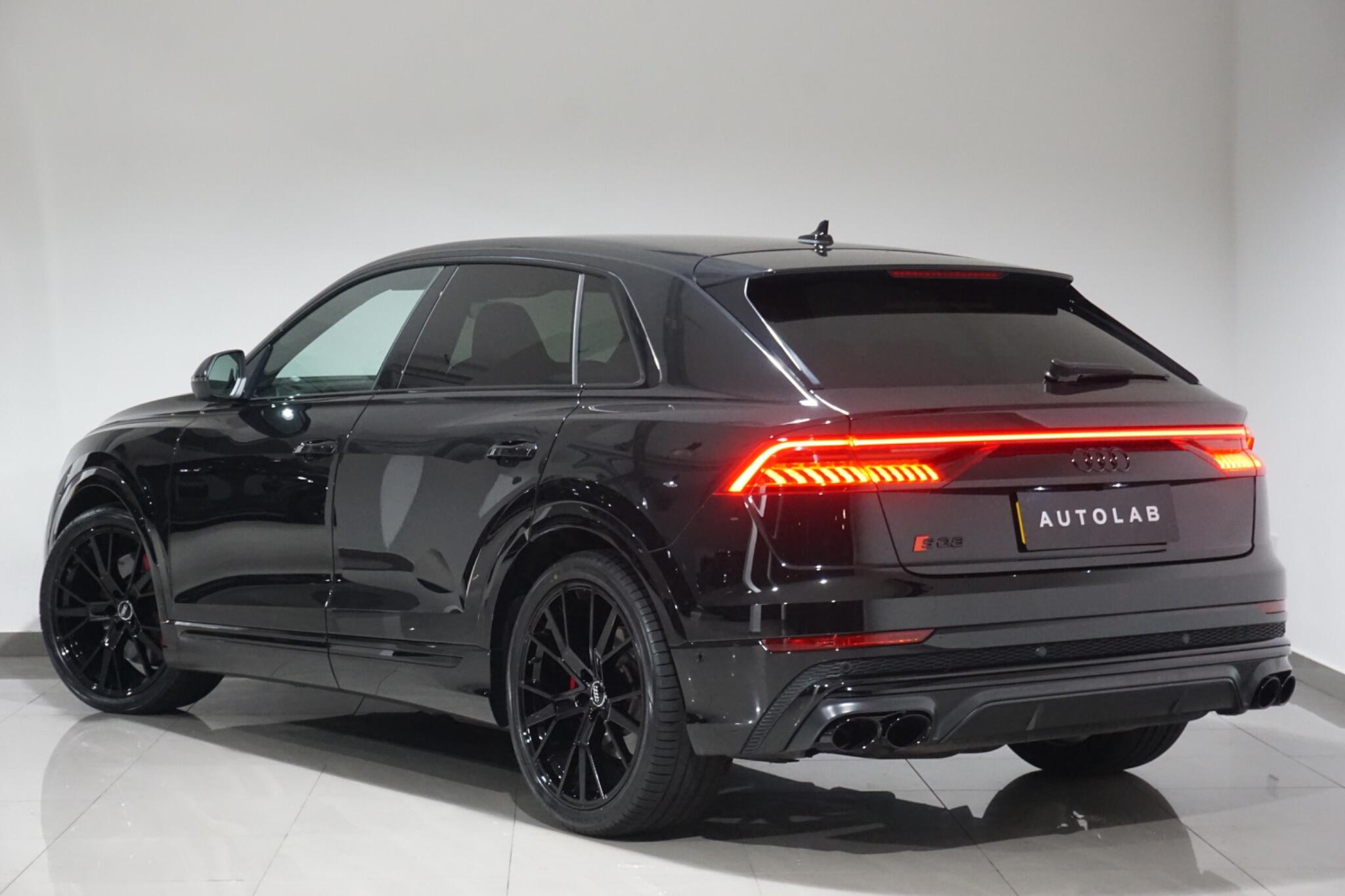 Audi SQ8 4.0 TFSI V8 Black Edition SUV 5dr Petrol Tiptronic quattro Euro 6 (s/s) (507 ps)